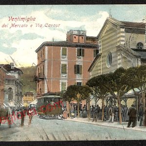 ag5305 - CARTOLINA D'EPOCA - Imperia Provincia - Ventimiglia
