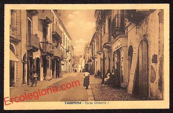 ag8855 - CARTOLINA D'EPOCA - Messina Provincia - Taormina