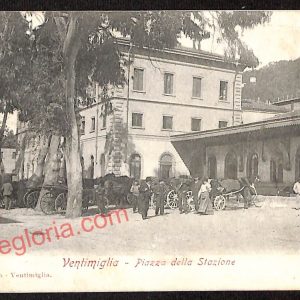 ag5306 - CARTOLINA D'EPOCA - Imperia Provincia - Ventimiglia