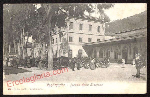 ag5306 - CARTOLINA D'EPOCA - Imperia Provincia - Ventimiglia