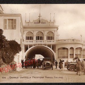 ag5308 - CARTOLINA D'EPOCA - Imperia Provincia - Ventimiglia