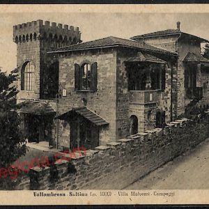 ag0066 - CARTOLINA D'EPOCA - Firenze Provincia - Vallombrosa  1948