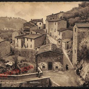 ag0067 - CARTOLINA D'EPOCA - Firenze Provincia - Vallombrosa  1951