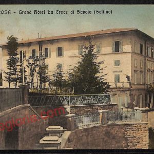 ag0068 - CARTOLINA D'EPOCA - Firenze Provincia - Vallombrosa  1911