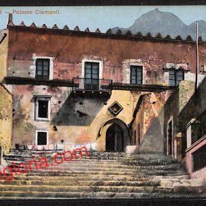 ag8863 - CARTOLINA D'EPOCA - Messina Provincia - Taormina