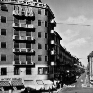 ac3738 - CARTOLINA  D'EPOCA - Milano Città -  Via Paolo Sarpi   1954