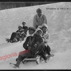ag0077 - CARTOLINA D'EPOCA - Firenze Provincia - Vallombrosa  1927