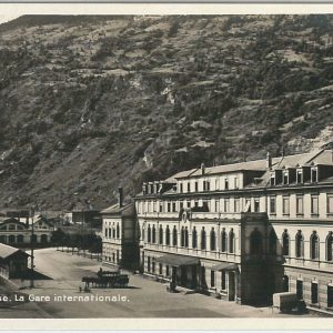 57555 - SWITZERLAND Schweiz - Ansichtskarten VINTAGE  POSTCARD - VS Brigue
