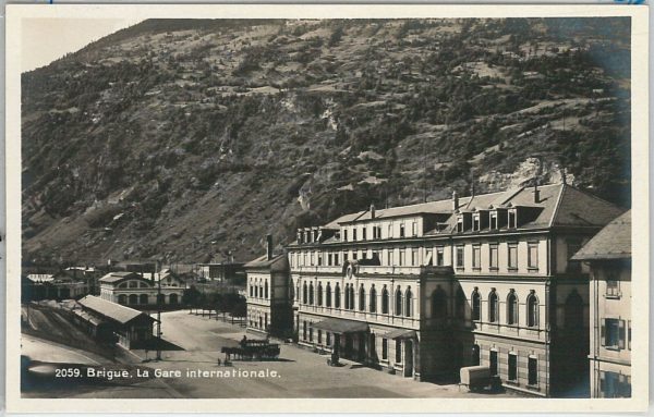 57555 - SWITZERLAND Schweiz - Ansichtskarten VINTAGE  POSTCARD - VS Brigue
