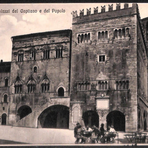 ac3026 - CARTOLINA  D'EPOCA - Perugia Provincia - TODI