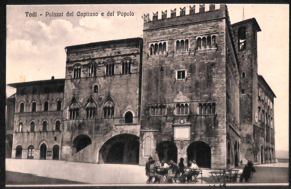 ac3026 - CARTOLINA  D'EPOCA - Perugia Provincia - TODI