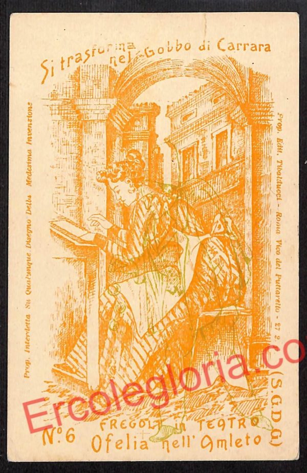 ag7946 - CARTOLINA D'EPOCA - Massa Carrara Città