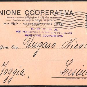 ac3742 - CARTOLINA  D'EPOCA - Milano Città