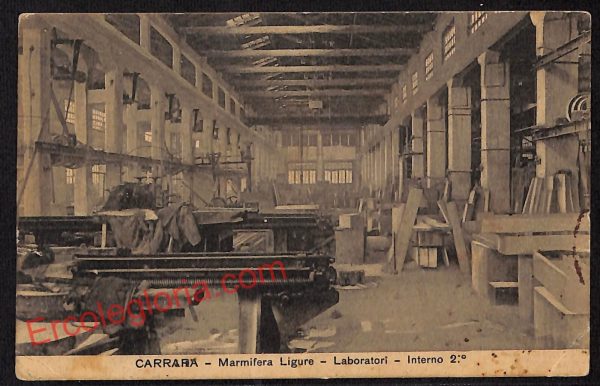 ag7948 - CARTOLINA D'EPOCA - Massa Carrara Città - Marmifera Ligure