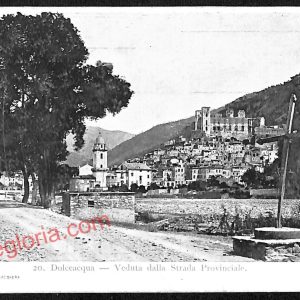 ag4681 - CARTOLINA D'EPOCA - Imperia Provincia - Dolceacqua