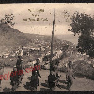 ag5315 - CARTOLINA D'EPOCA - Imperia Provincia - Ventimiglia