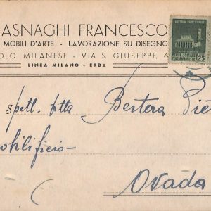 ac3747 - CARTOLINA  D'EPOCA - Milano Città