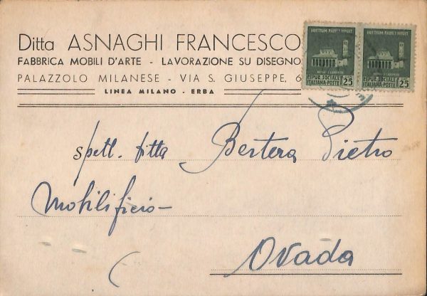 ac3747 - CARTOLINA  D'EPOCA - Milano Città