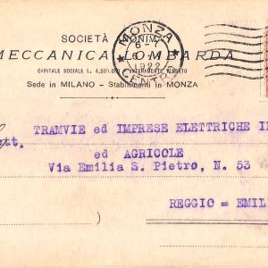 ac3748 - CARTOLINA  D'EPOCA - Milano Città  1922