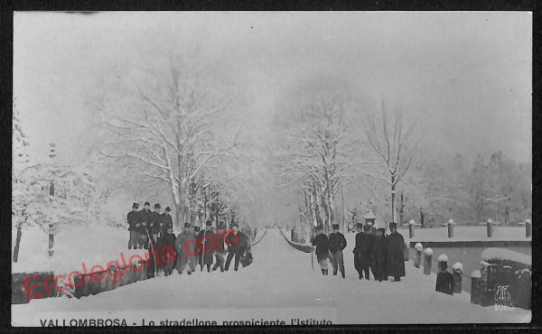 ag0090 - CARTOLINA D'EPOCA - Firenze Provincia - Vallombrosa