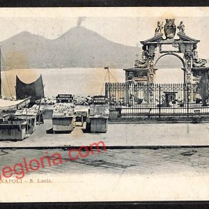 ag9599 - CARTOLINE D'EPOCA - Napoli Città - San Lucia