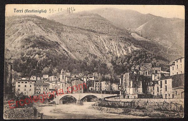 ag5324 - CARTOLINA D'EPOCA - Imperia Provincia - Ventimiglia