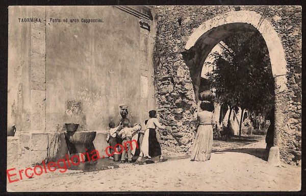ag8876 - CARTOLINA D'EPOCA - Messina Provincia - Taormina