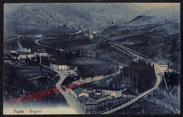 ag0095 - CARTOLINA D'EPOCA - Firenze Provincia - Vaglia
