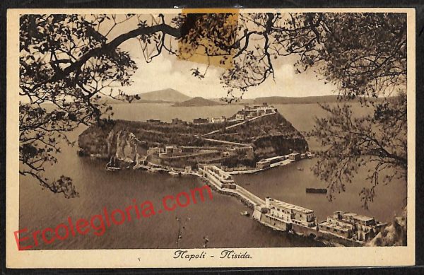 ag9602 - CARTOLINE D'EPOCA - Napoli Città - Panorama