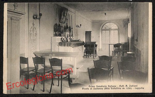 ai7162 - CARTOLINA D' EPOCA - Sondrio Provincia - Sondalo