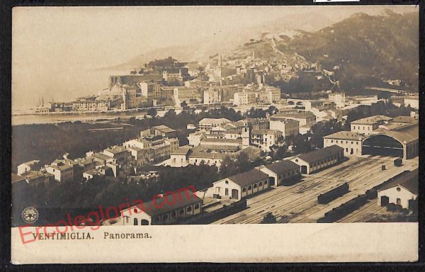ag5334 - CARTOLINA D'EPOCA  - Imperia Provincia - Ventimiglia