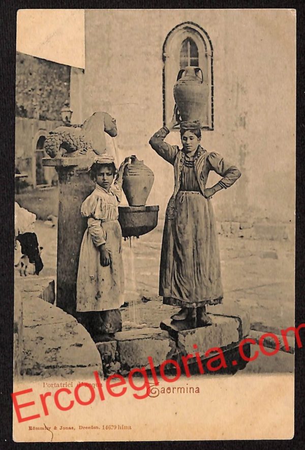 ag8884 - CARTOLINA D'EPOCA - Messina Provincia - Taormina