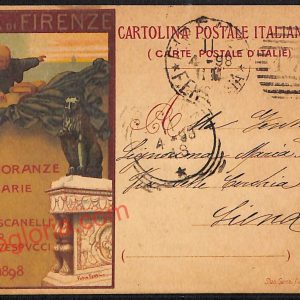 ae7381 - CARTOLINA D'EPOCA - Firenze Città 1898