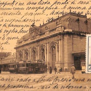 ac3755 - CARTOLINA  D'EPOCA - Milano Città  - Stazione Centrale  1916