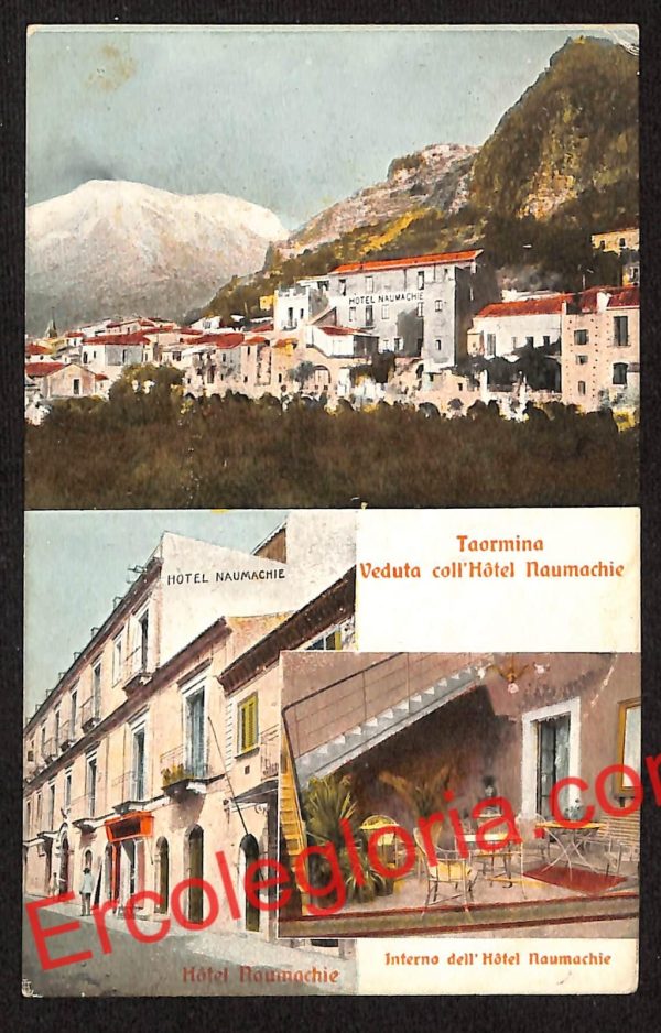 ag8890 - CARTOLINA D'EPOCA - Messina Provincia - Taormina