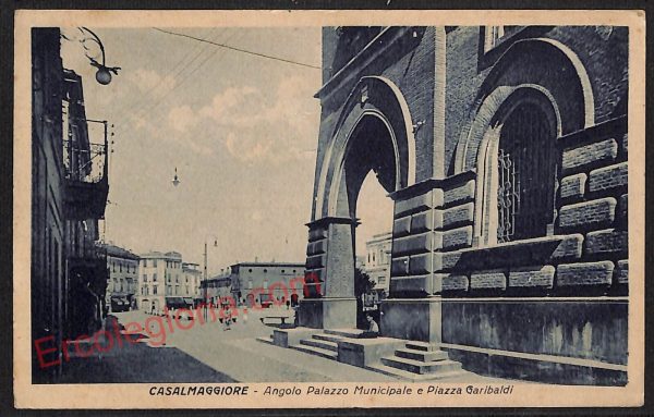 ae5548 - CARTOLINA D'EPOCA - Cremona Provincia - Casalmaggiore  1936