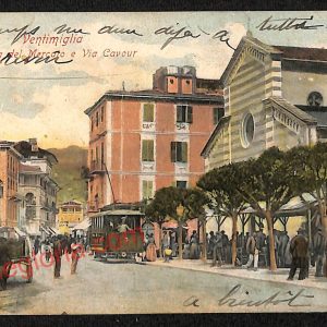 ag5342 - CARTOLINA D'EPOCA - Imperia Provincia - Ventimiglia