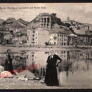 ag5343 - CARTOLINA D'EPOCA - Imperia Provincia - Ventimiglia