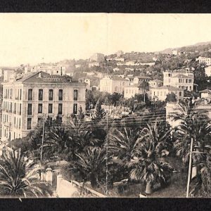 ag5344 - CARTOLINA D'EPOCA DOPPIA - Imperia Provincia - Ventimiglia