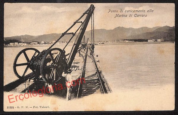ag7969 - CARTOLINA D'EPOCA - Massa Carrara Provincia - Marina di Carrara