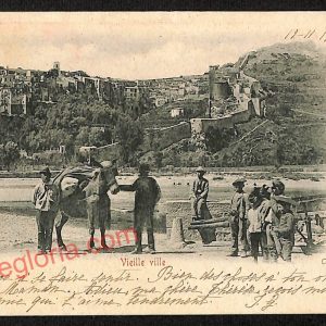 ag5346 - CARTOLINA D'EPOCA - Imperia Provincia - Ventimiglia