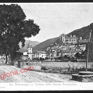 ag4683 - CARTOLINA D'EPOCA - Imperia Provincia - Dolceacqua