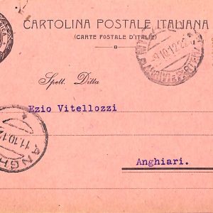 ac3759 - CARTOLINA  D'EPOCA - Milano Città - 1912
