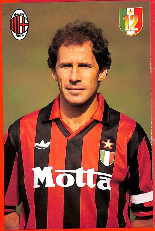 aa2465 - Storia Postale - ANNULLO SPECIALE  1993  Calcio MILAN vs PARMA Baresi - immagine 2