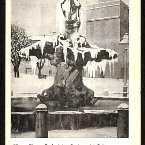 ad7886 - CARTOLINA D'EPOCA - Roma Città - Fontana del Tritone