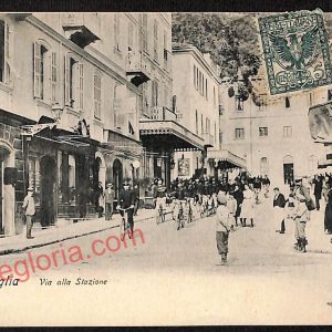 ag5353 - CARTOLINA D'EPOCA - Imperia Provincia - Ventimiglia    1904