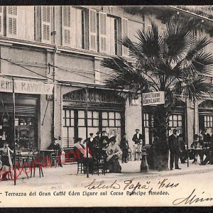 ag5354 - CARTOLINA D'EPOCA - Imperia Provincia - Ventimiglia