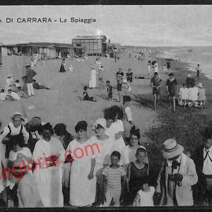 ag7982 - CARTOLINA D'EPOCA - Massa Carrara Provincia - Marina di Carrara