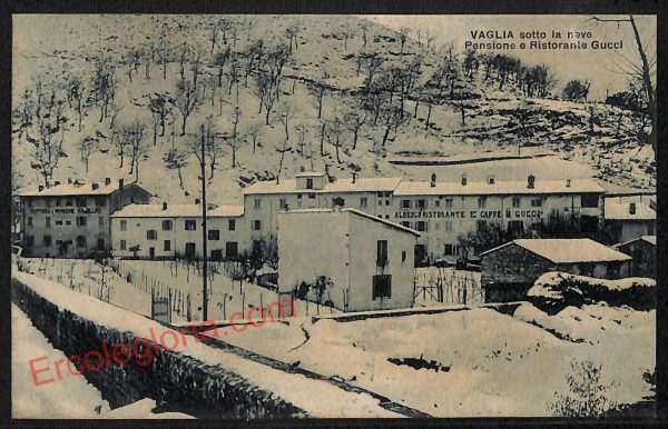 ag0099 - CARTOLINA D'EPOCA - Firenze Provincia - Vaglia
