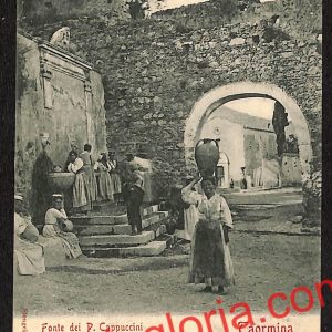 ag8900 - CARTOLINA D'EPOCA - Messina Provincia - Taormina